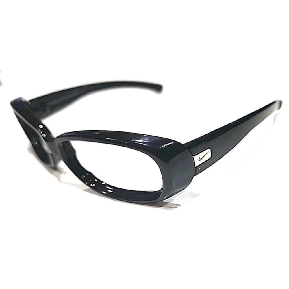 Nike EV0142 001 No Nose Guards Sera Black Wrap Sport Sunglasses Frame